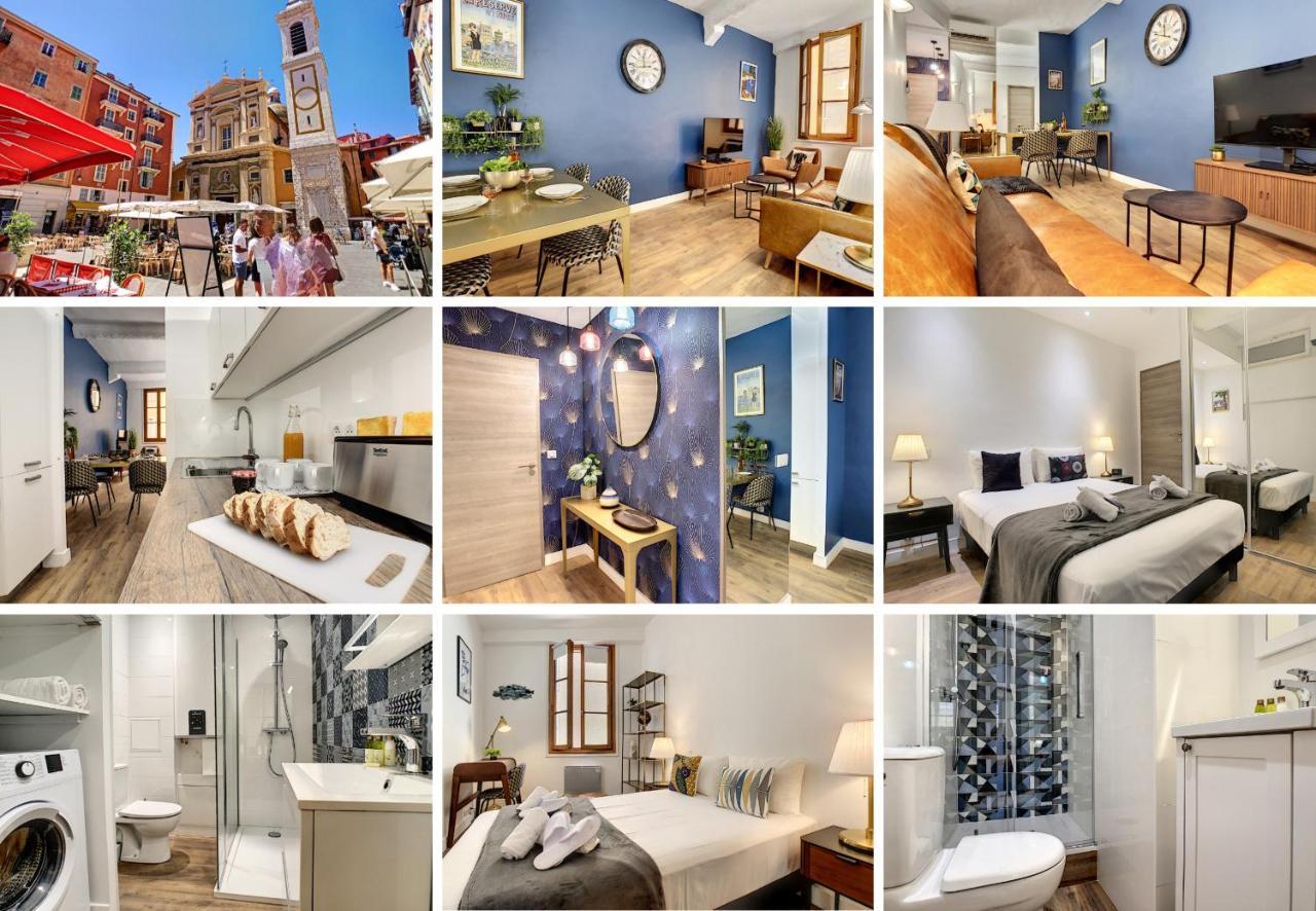 Nestor&Jeeves - Design Vieux Nice - Old Town - Close Sea Zewnętrze zdjęcie
